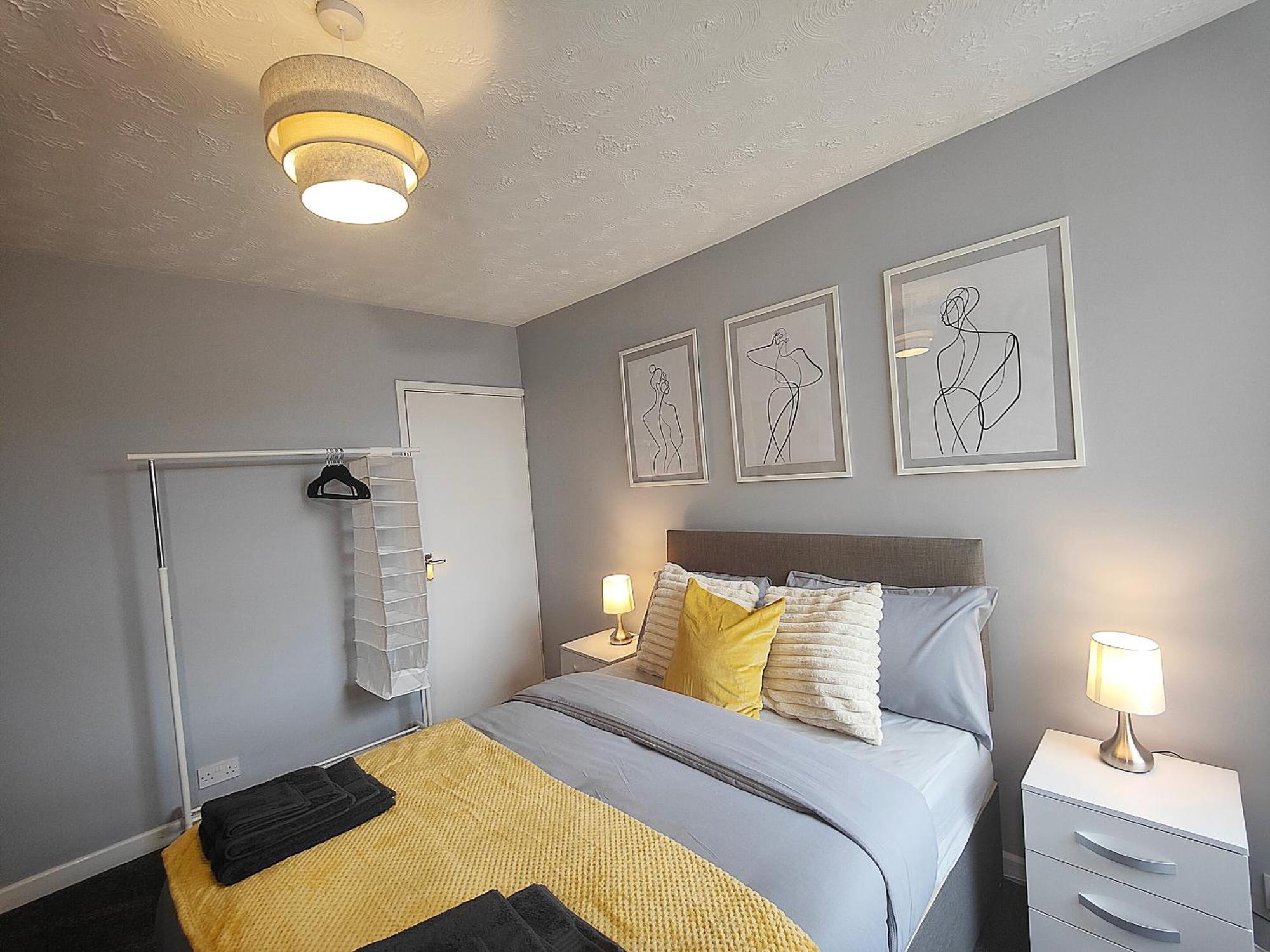 Holiday home Large 3 Bed House Families And Contractors